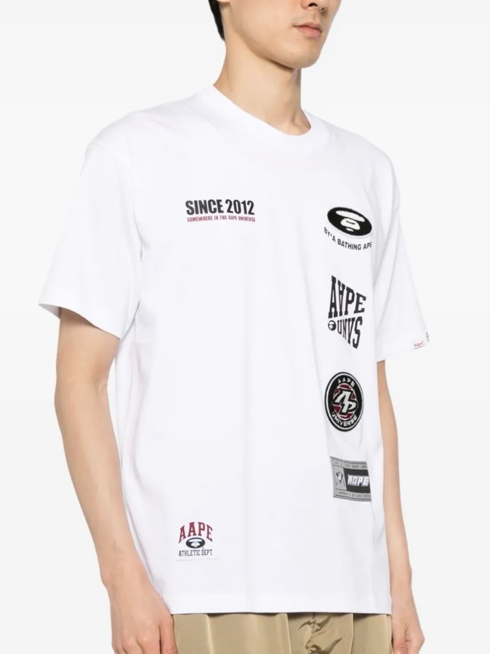 AAPE by A Bathing Ape Moonface patches Men’s XL